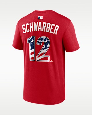 street ball all stars オールスター ゲームシャツ bboy Kyle Schwarber National League 2026 All-Star Game Men's Nike Dri